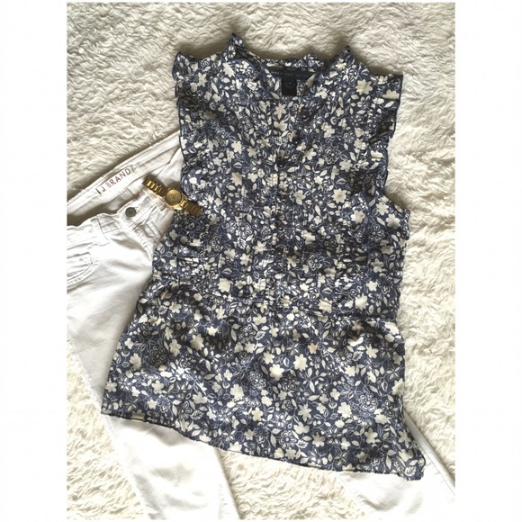 💗✨PRICE FIRM✨💗Marc by Marc Jacobs Printed Blouse