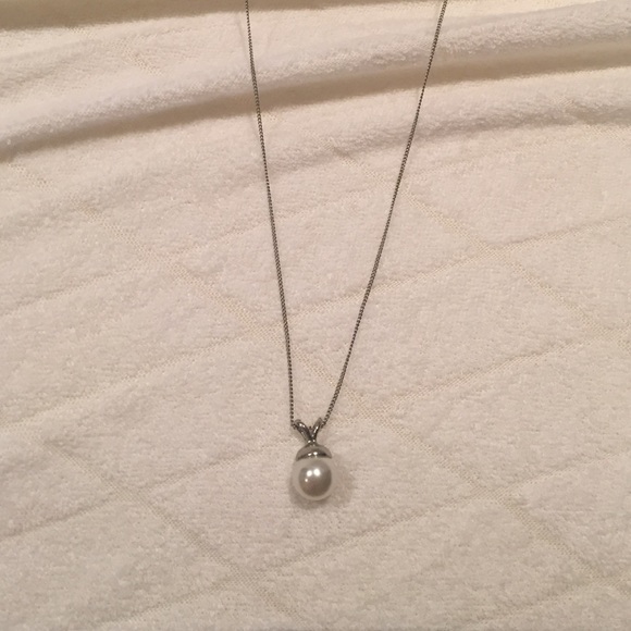 Pearl Silver Necklace