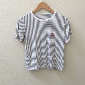 Brandy melville printed tee