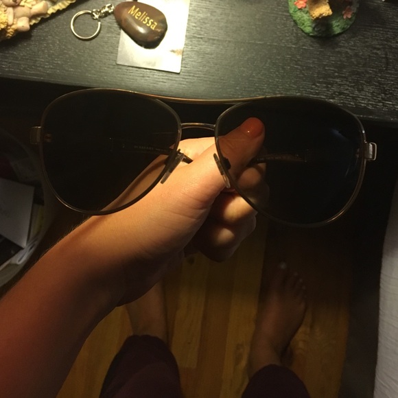 Burberry Aviator sunglasses