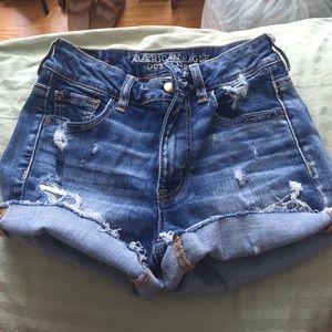 AE super stretch high waisted shorts SOLD