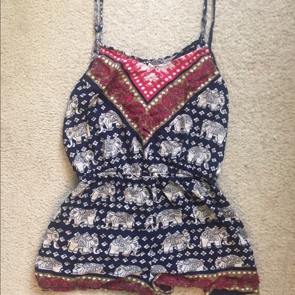 Elephant Romper!