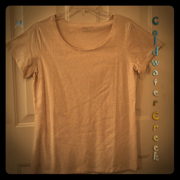 W😎W - final price ⬇ 🔸 Oatmeal fitted SS tee
