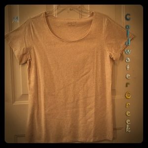 W😎W - final price ⬇ 🔸 Oatmeal fitted SS tee