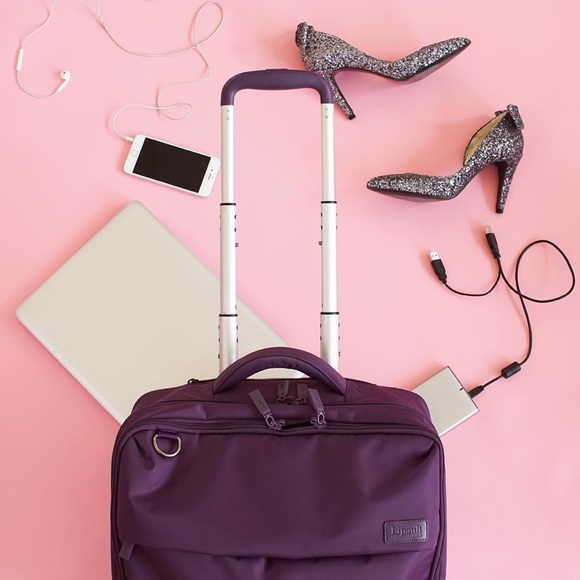 ✈️ Lipault Paris 25 inch Luxury Suitcase!
