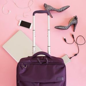 ✈️ Lipault Paris 25 inch Luxury Suitcase!