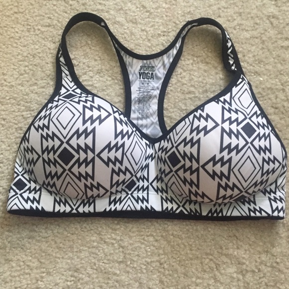 Pink Sports Bra!