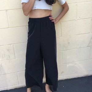 American Apparel culotte pants