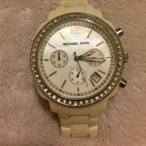 Michael Kors White Watch