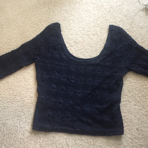 Hollister crop top!