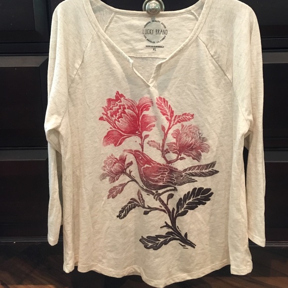 Gorgeous Lucky Brans Shirt!