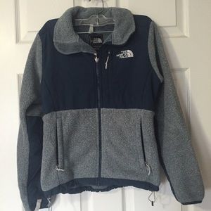 Navy blue North Face
