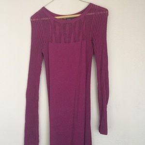 Armani Exchange Knit Bodycon Dress
