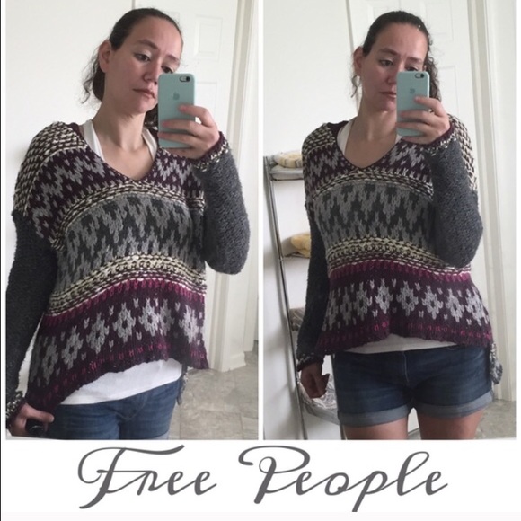 Free People Sweater - Picture 2 of 2