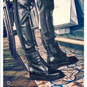 Vince leather boots
