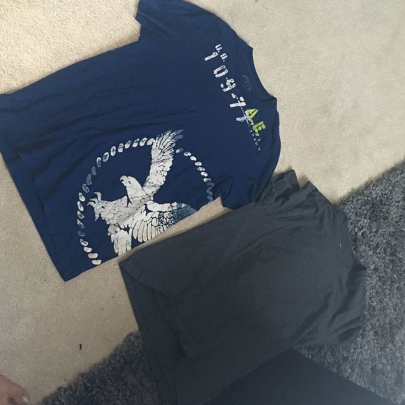 American eagle and express shirt