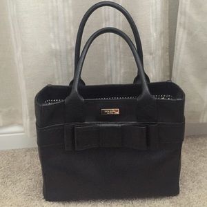 Kate Spade Black Bow Bag
