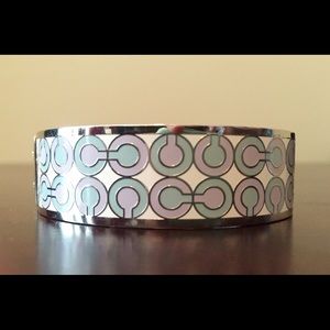 Authentic Coach Bangle Bracelet
