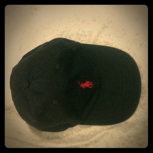 Black Polo Ralph Lauren Hat