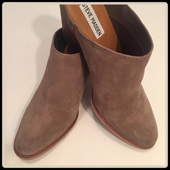 SUEDE  MULES - Picture 4 of 4