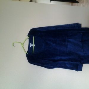 Nautica  fleece sweatshirt nightie
