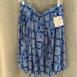 BNWT LuLaRoe Madison Skirt