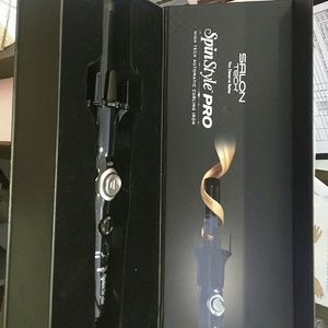 Salon Tech spinstyle automatic curling iron 1"