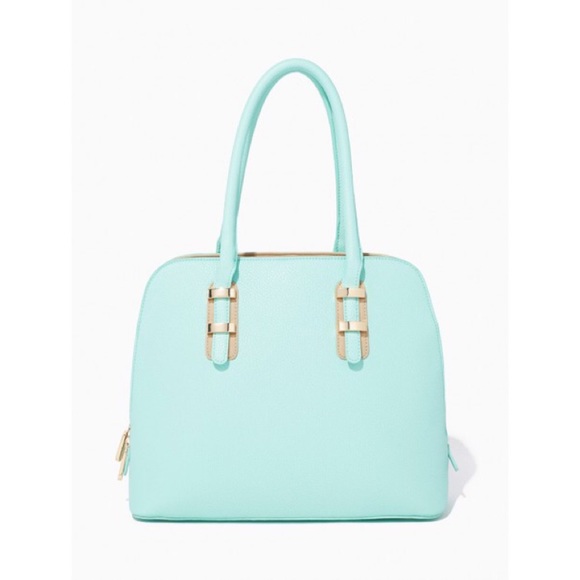 Charming Charlie Handbags - Charming Charlie Station Dome Satchel