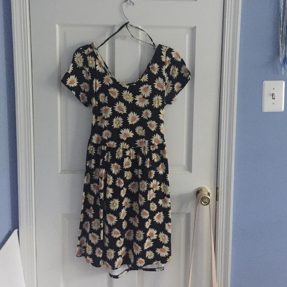 Plus Size Sunflower Dress