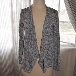 Open front cardigan