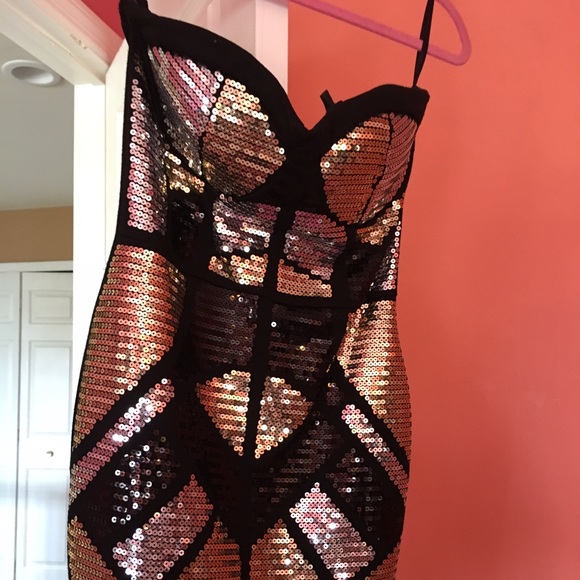 Sequin dress