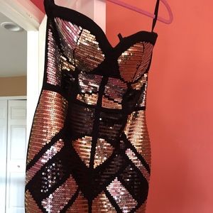 Sequin dress