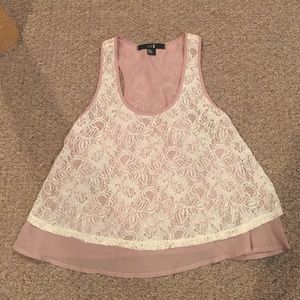 Forever 21 Lace Crop