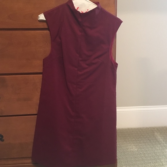 Tobi beautiful burgundy dress!