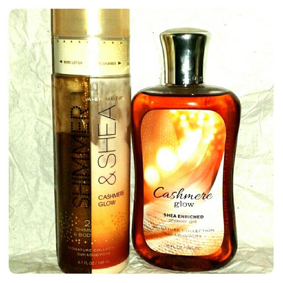 Bath & Body Works Glow Set
