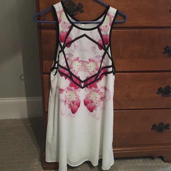 Floral Chiffon dress