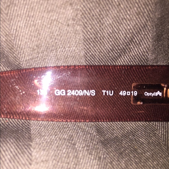 Authentic Gucci  Sunglasses