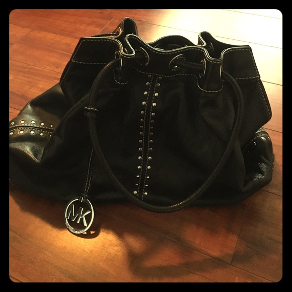 New Black Michael Kors purse