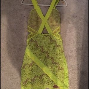 Three Floor Lace dress