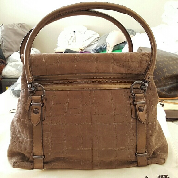 Coach Limited Edition Hamptons Suede Bag - NWT - Picture 2 of 6