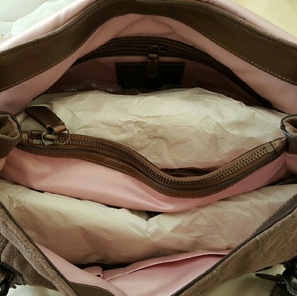 Coach Limited Edition Hamptons Suede Bag - NWT - Picture 4 of 6