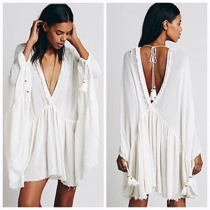 Free People Gauze Tunic Dress