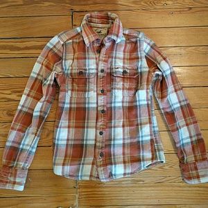 Hollister Thick Flannel