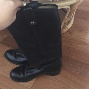 Frye Melissa Button Boots