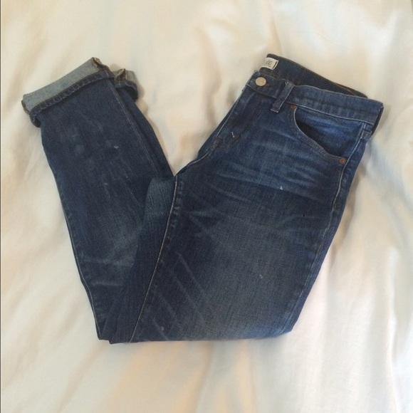 Madewell Slim Boy Jean - Size 28