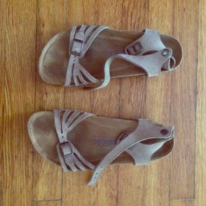 Women's Bali Birkenstock Sandals Size 37