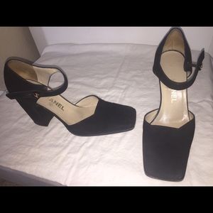 Chanel heels