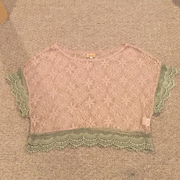 Lace Crop Top