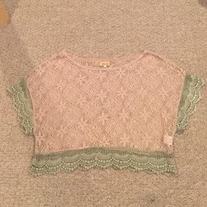 Lace Crop Top