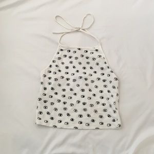 Brandy melville halter top